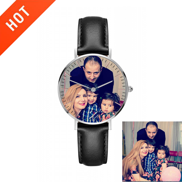 Personalized Photo DIY Creative watches