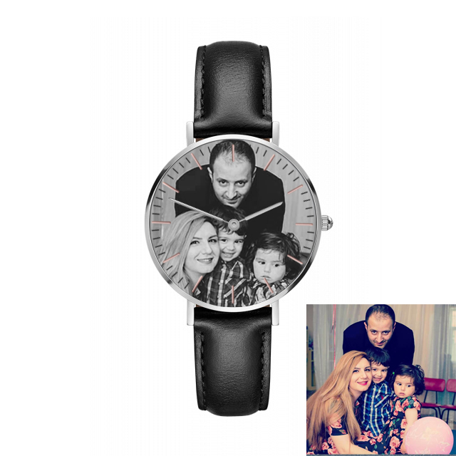 Personalized Photo DIY Creative watches
