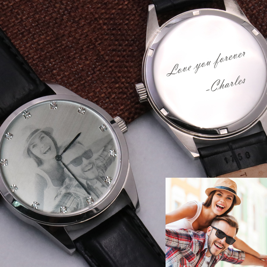 Personalized Watches Waterproof