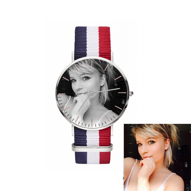 Customize Photo Watches