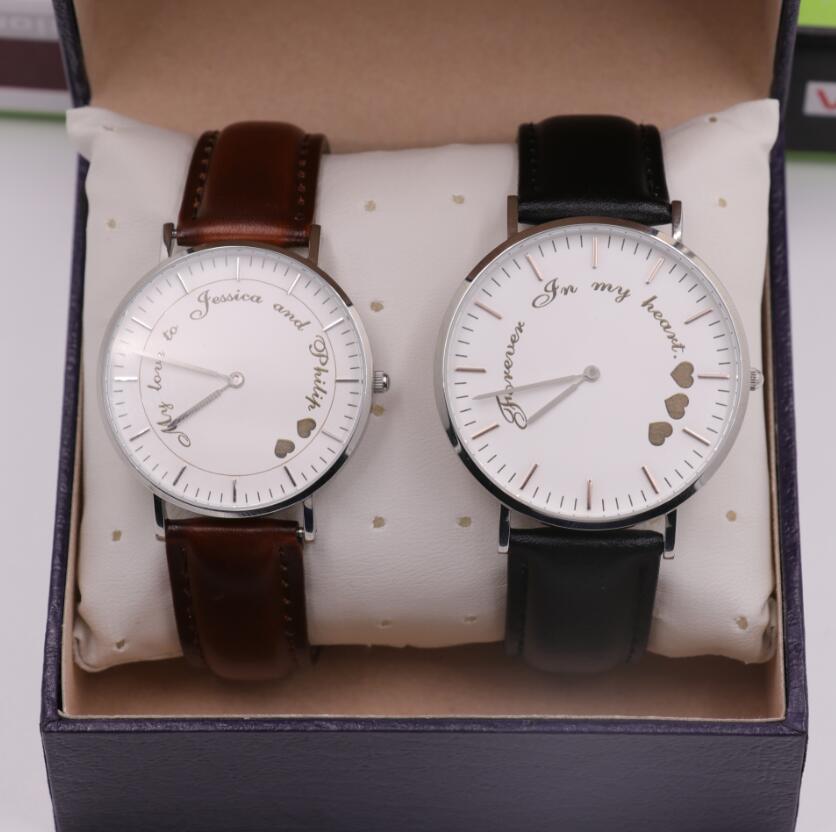 Personalized Word Creative watches