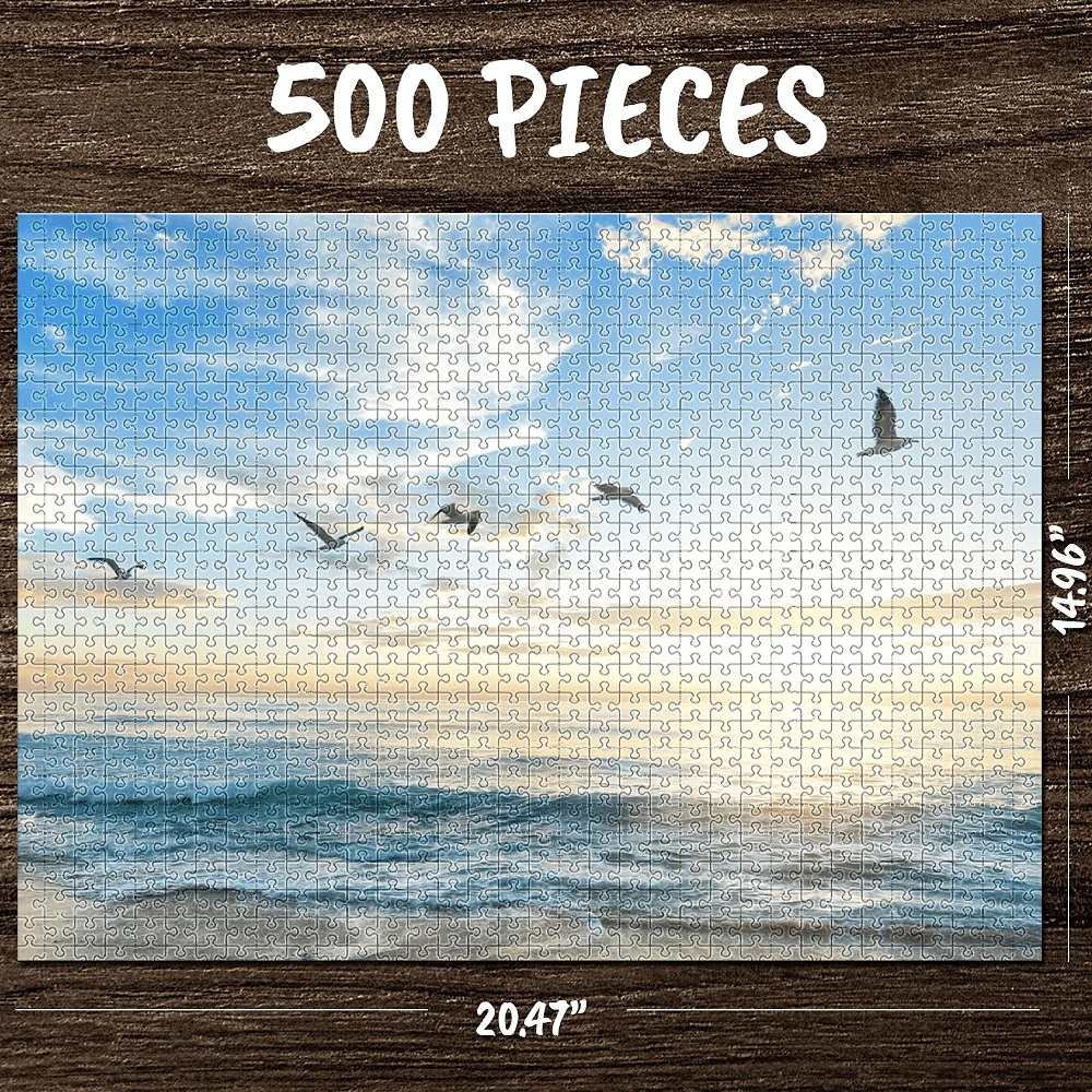 Custom Photo Jigsaw Puzzle
