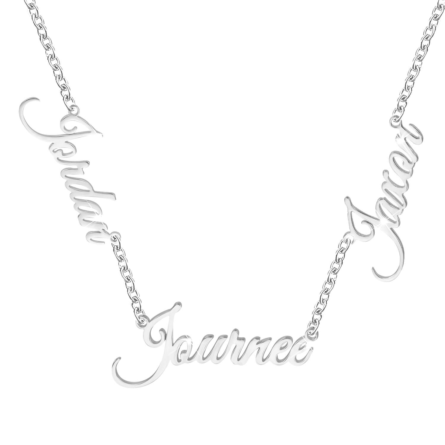 Personalized Multiple Name Necklace